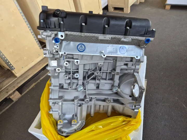 Новый двигатель G4KG 2.4 170 л.с.